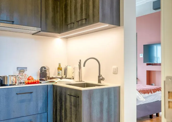 Appartement Ghent's Historic Gem - Your Perfect Hideaway *